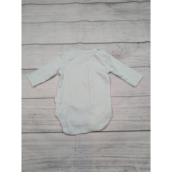 0/3m Rabbit + Bear Ribbed Bodysuit Bundle - Picture 4 of 9